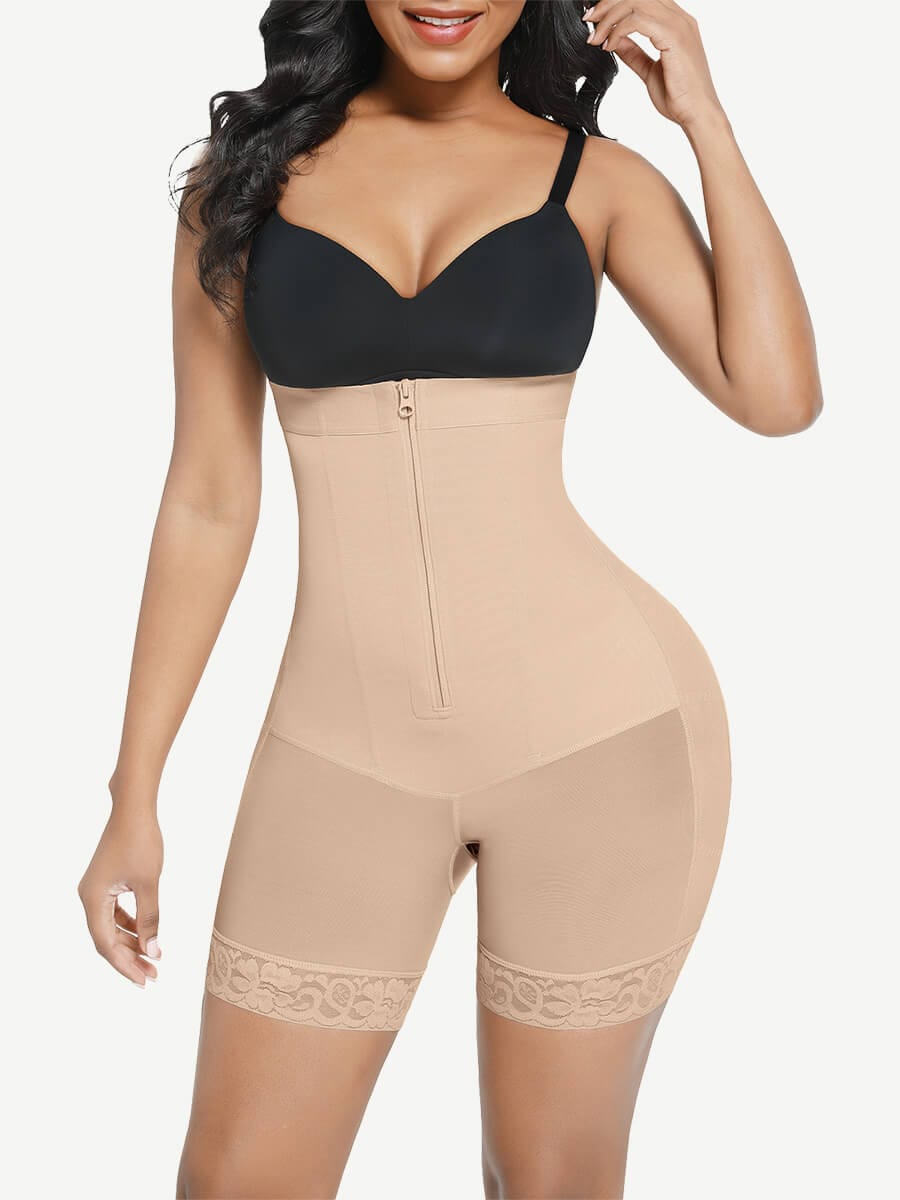 The High-Waist Shaping Short