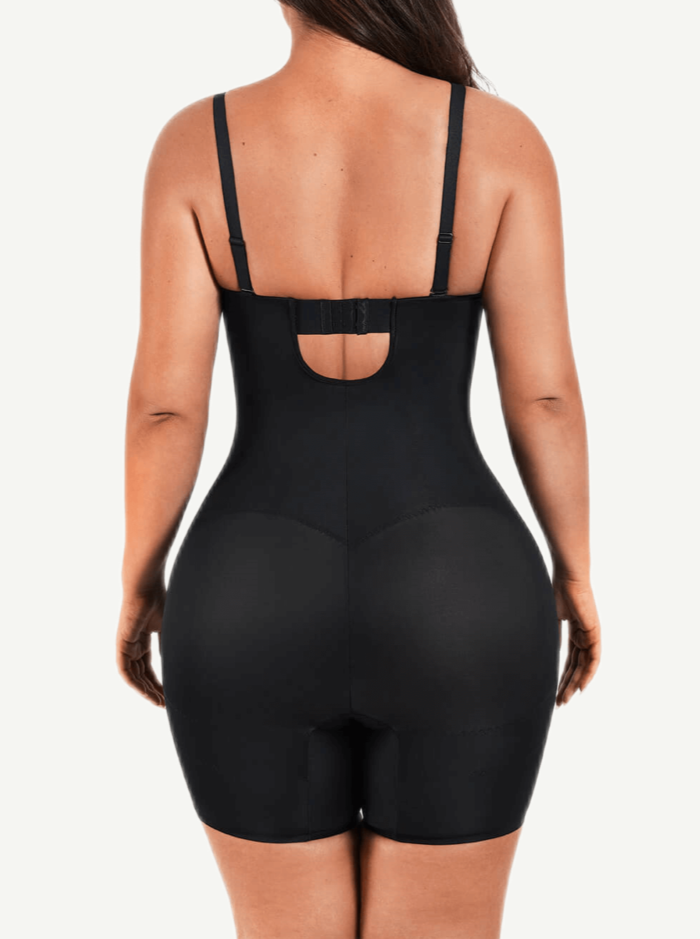 The Strapless Mid-Thigh Bodysuit