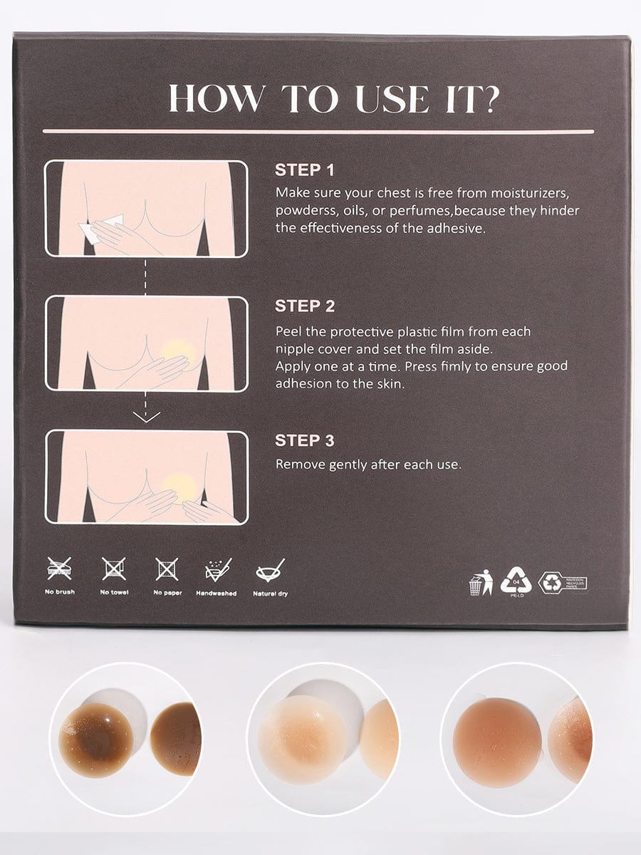 Reusable Nipple Covers