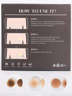 Reusable Nipple Covers