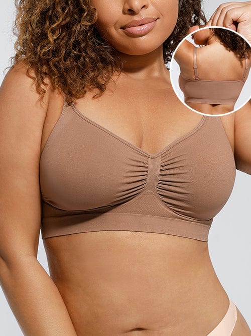 The Wireless Shaping Bra