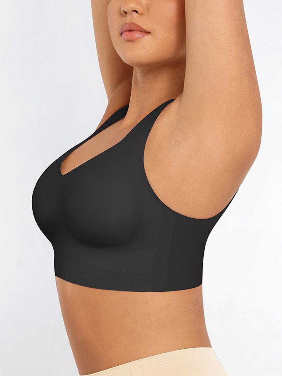 The V-Neck Seamless Bra Tank