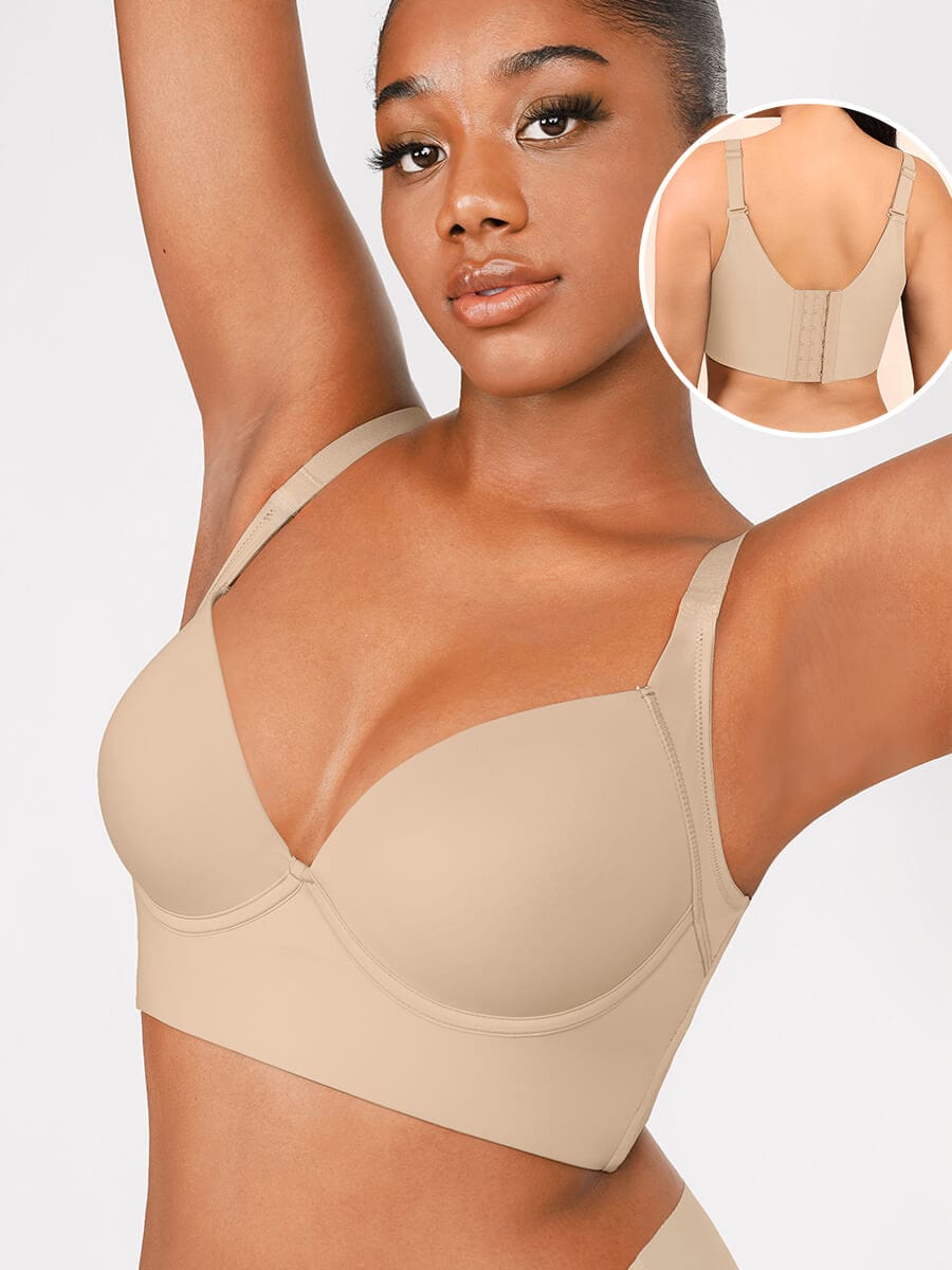 The Full-Coverage Underwire Bra