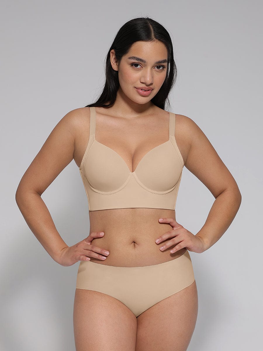 The Full-Coverage Underwire Bra