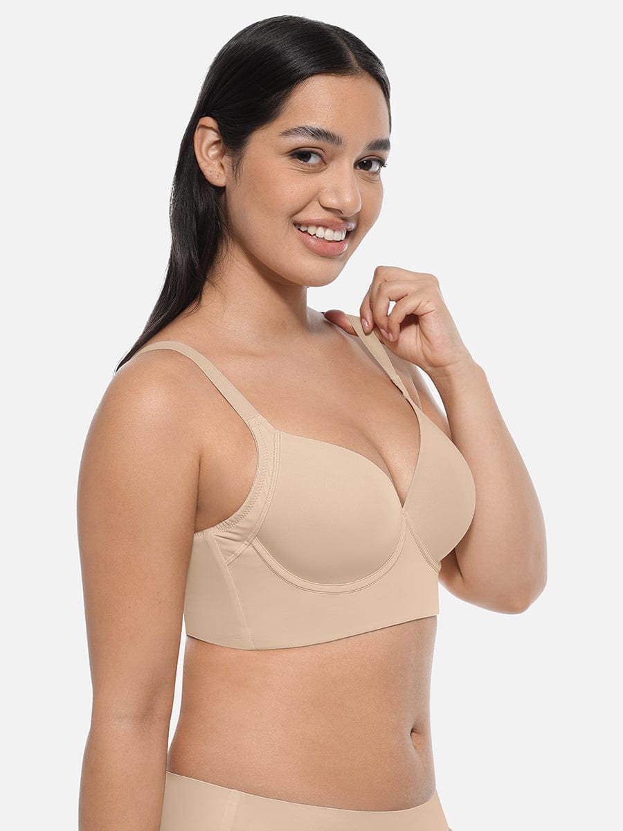 The Full-Coverage Underwire Bra