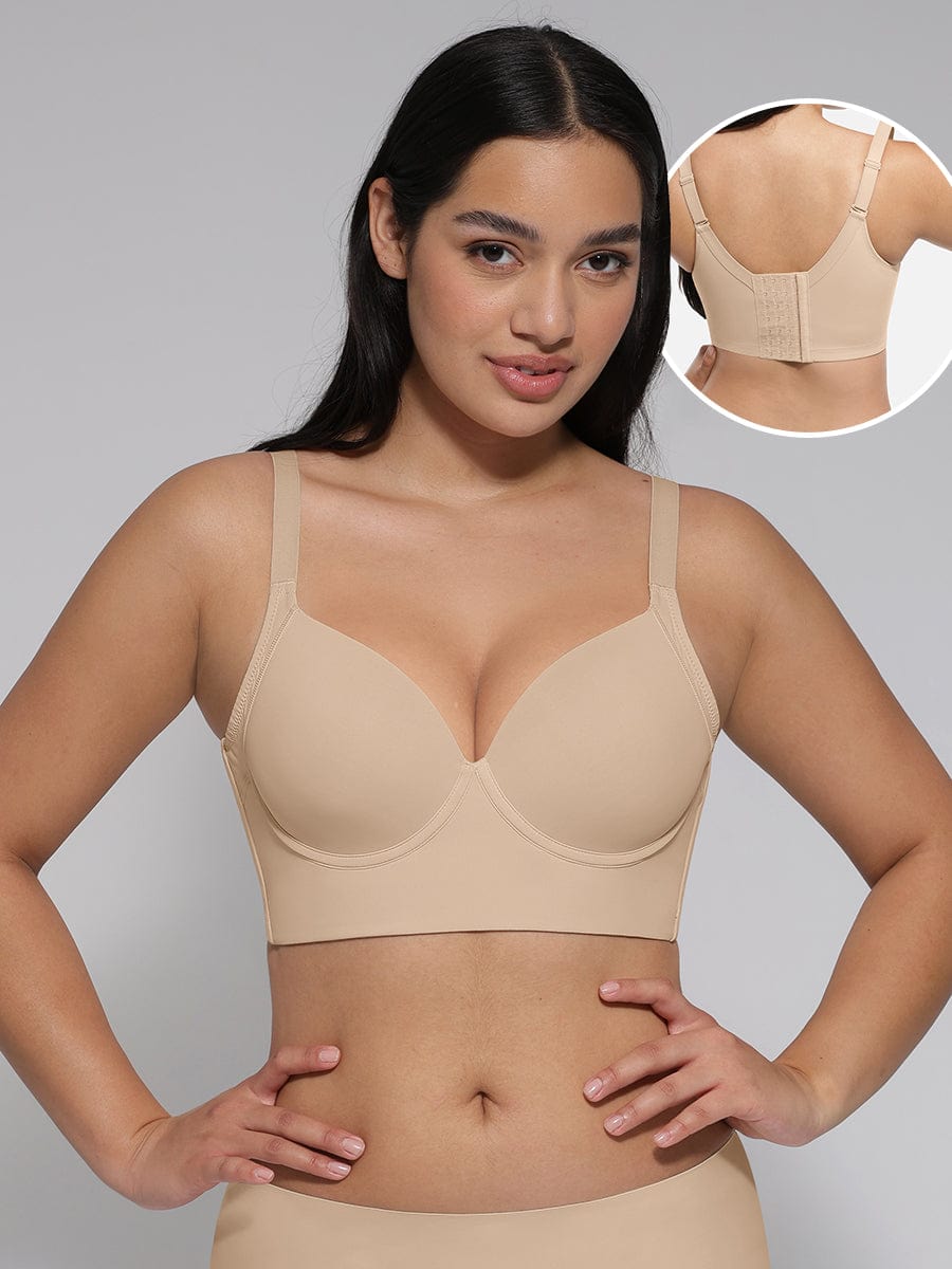 The Full-Coverage Underwire Bra
