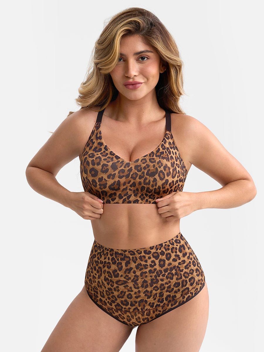 No-Show Tummy-Control Thong