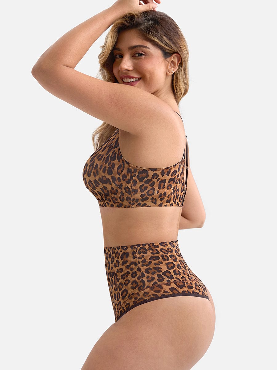 No-Show Tummy-Control Thong