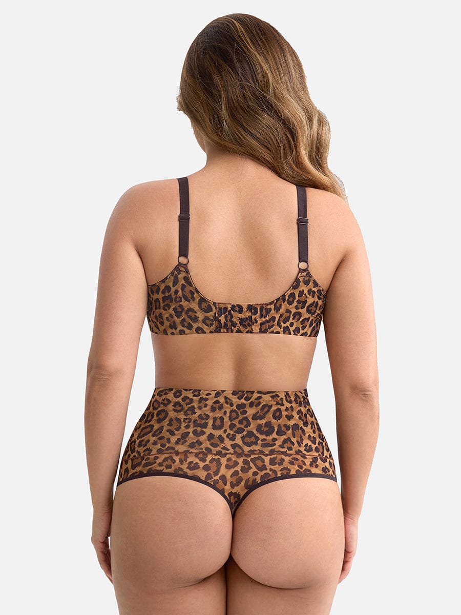 No-Show Tummy-Control Thong