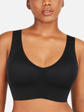 The V-Neck Seamless Bra Tank