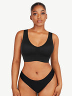 The V-Neck Seamless Bra Tank