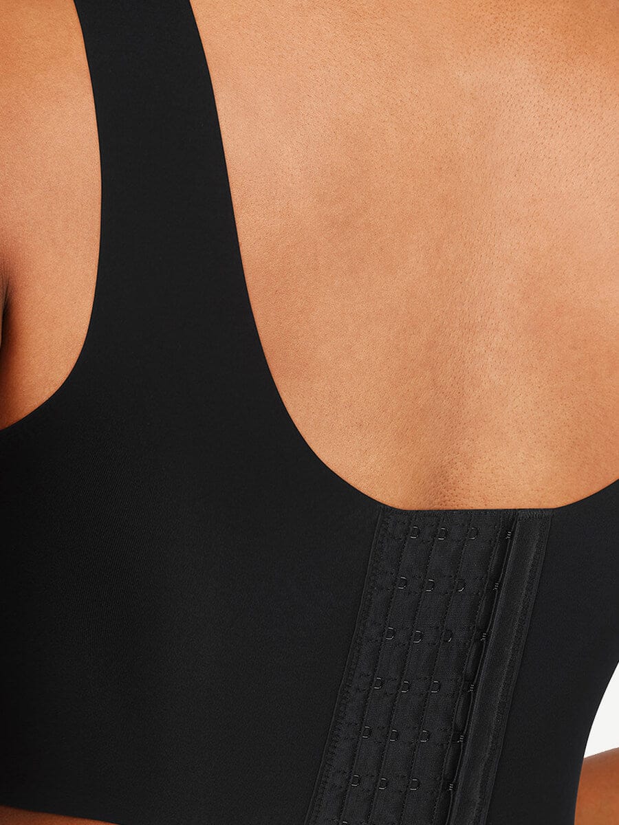 The V-Neck Seamless Bra Tank