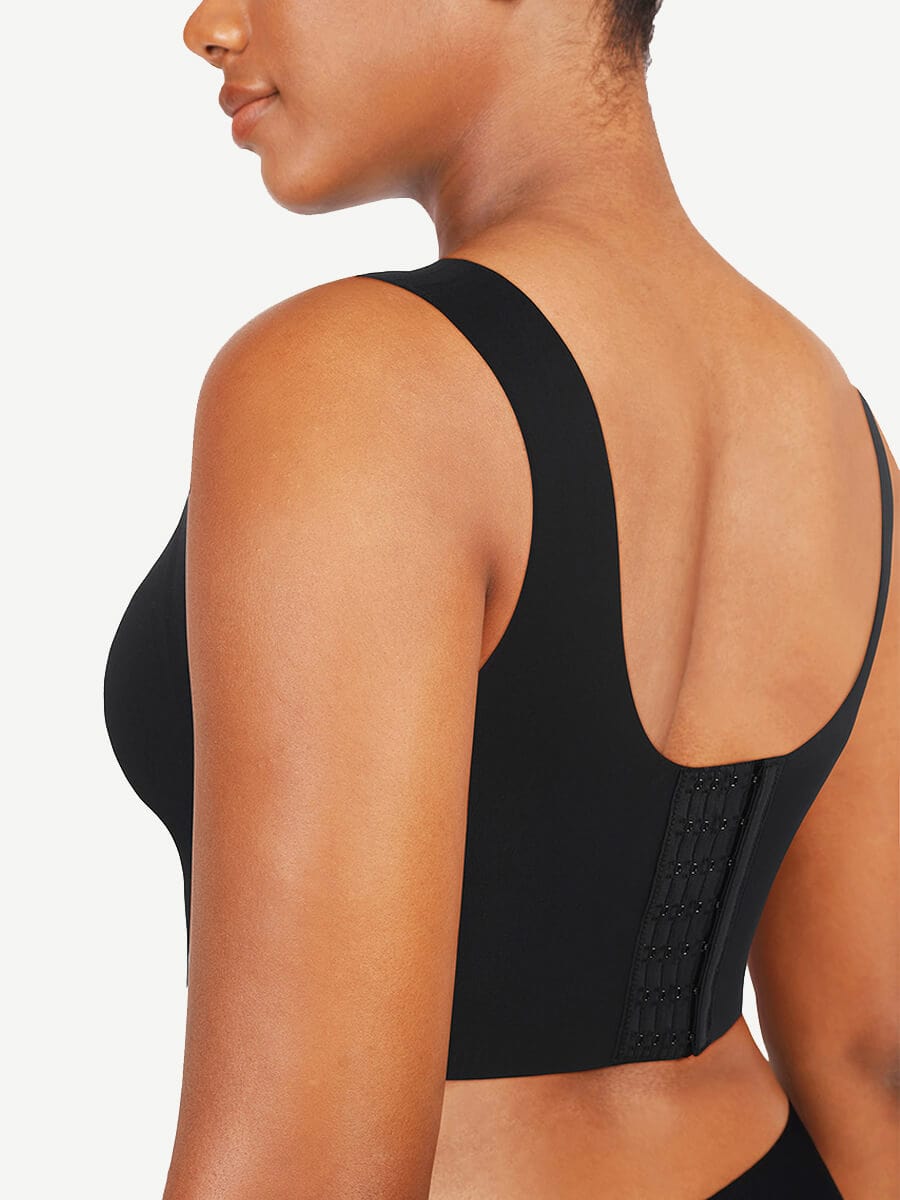 The V-Neck Seamless Bra Tank