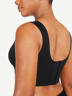 The V-Neck Seamless Bra Tank