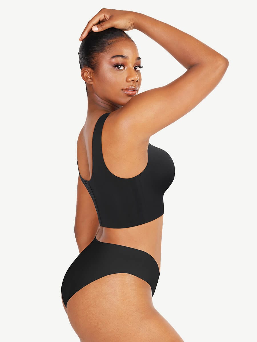 The V-Neck Seamless Bra Tank