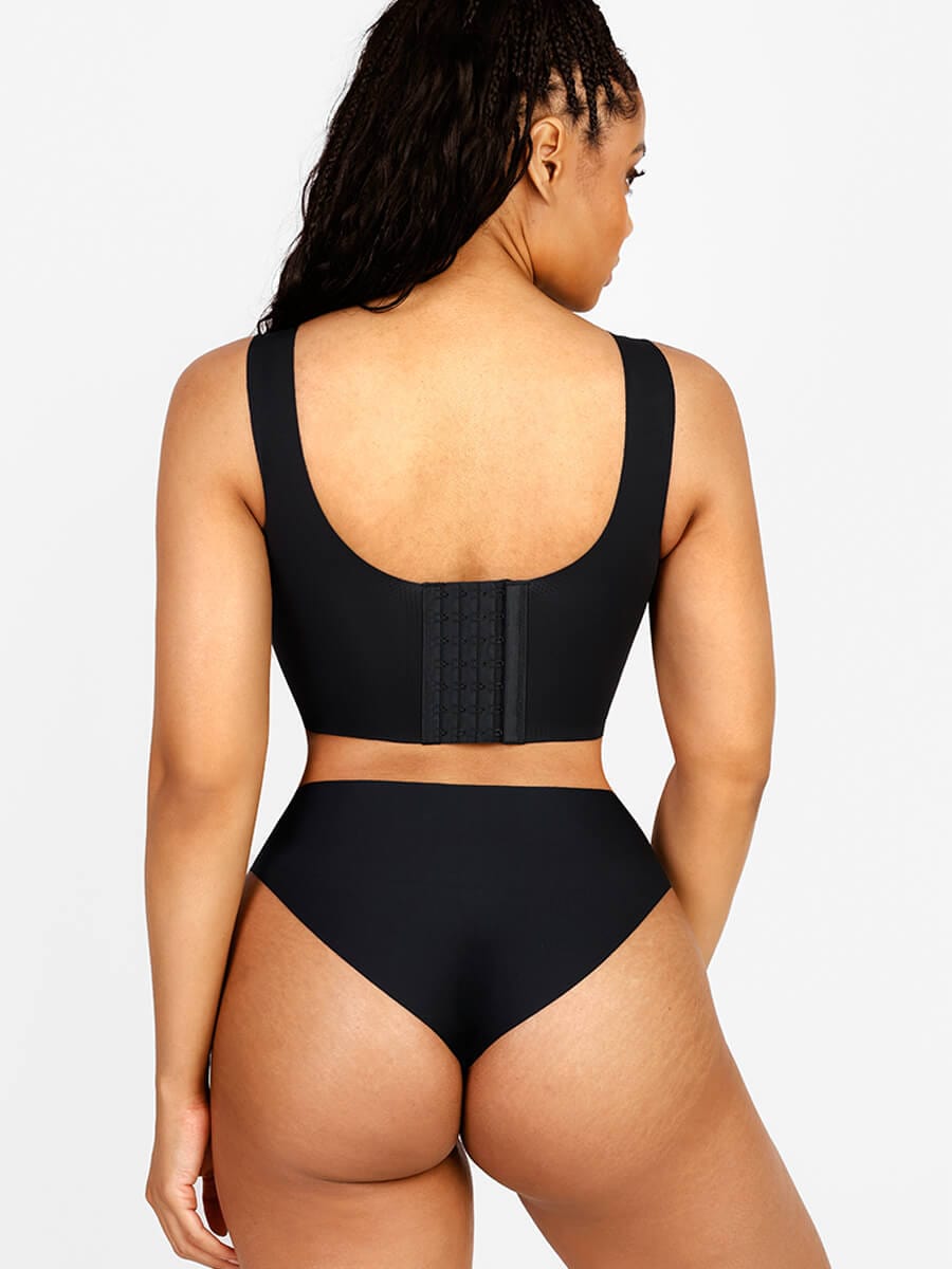 The V-Neck Seamless Bra Tank