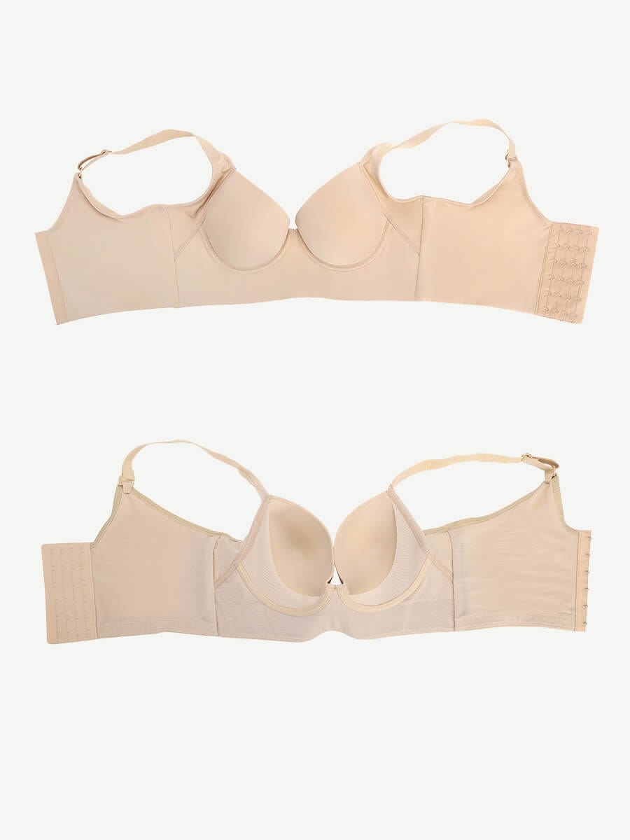 The Full-Coverage Underwire Bra