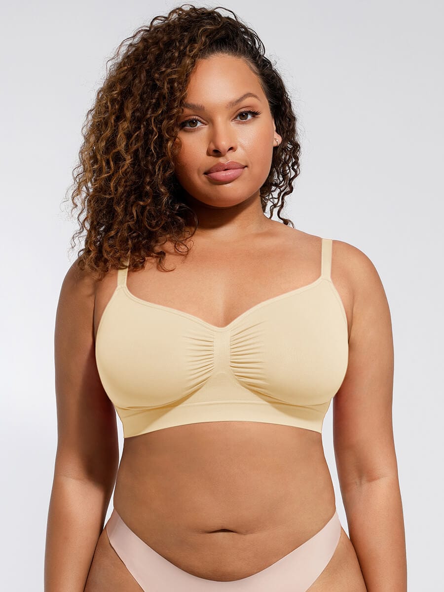 The Wireless Shaping Bra