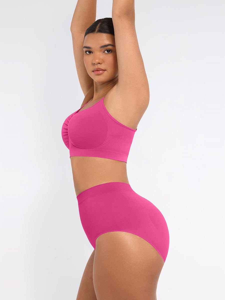 The Peach-Hip Tummy-Control Brief