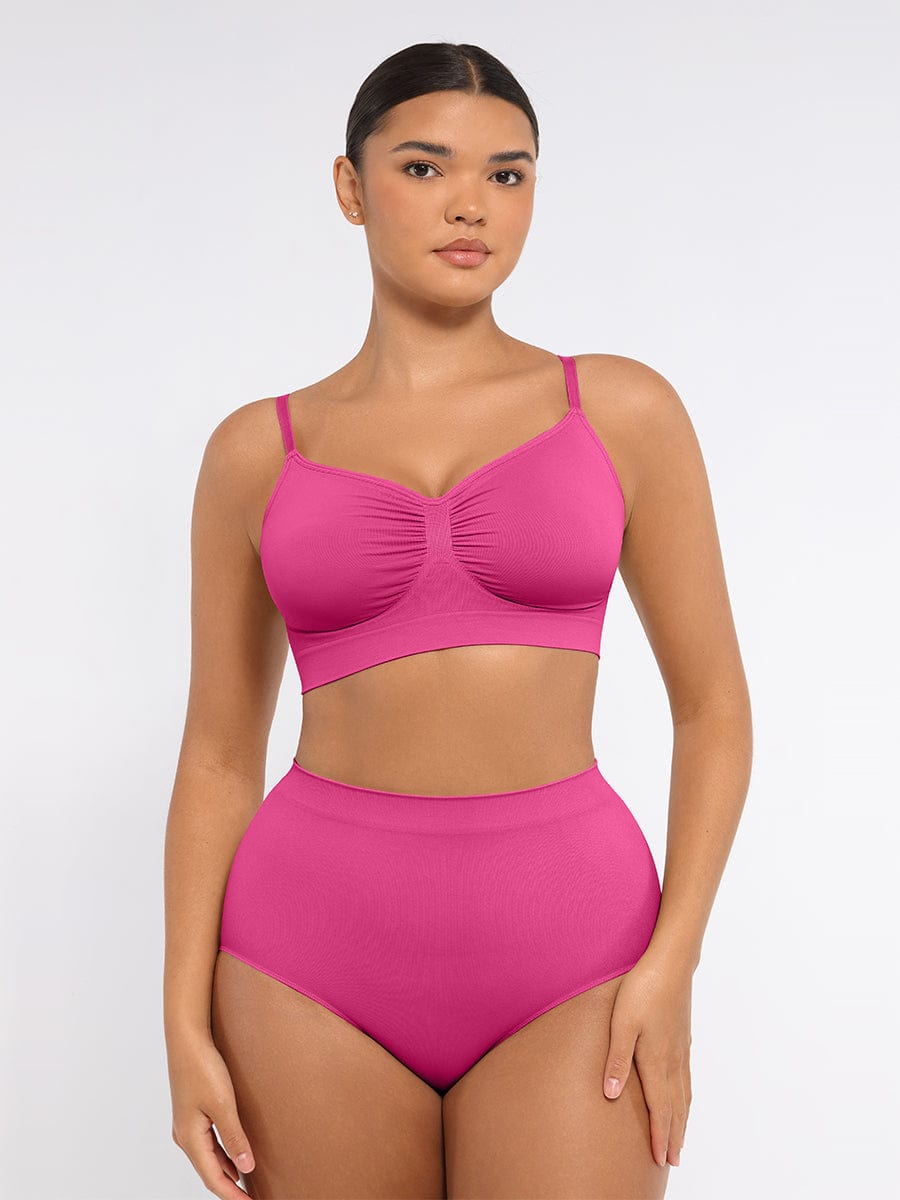 The Peach-Hip Tummy-Control Brief