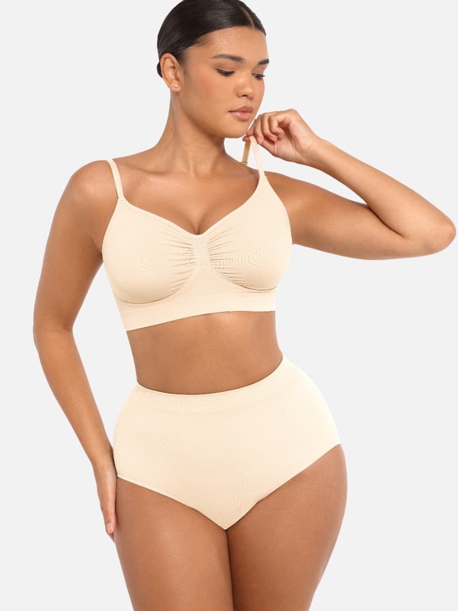 The Wireless Shaping Bra