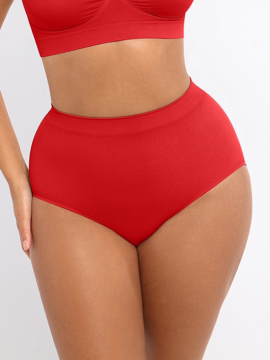 The Peach-Hip Tummy-Control Brief