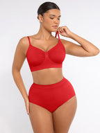 The Peach-Hip Tummy-Control Brief