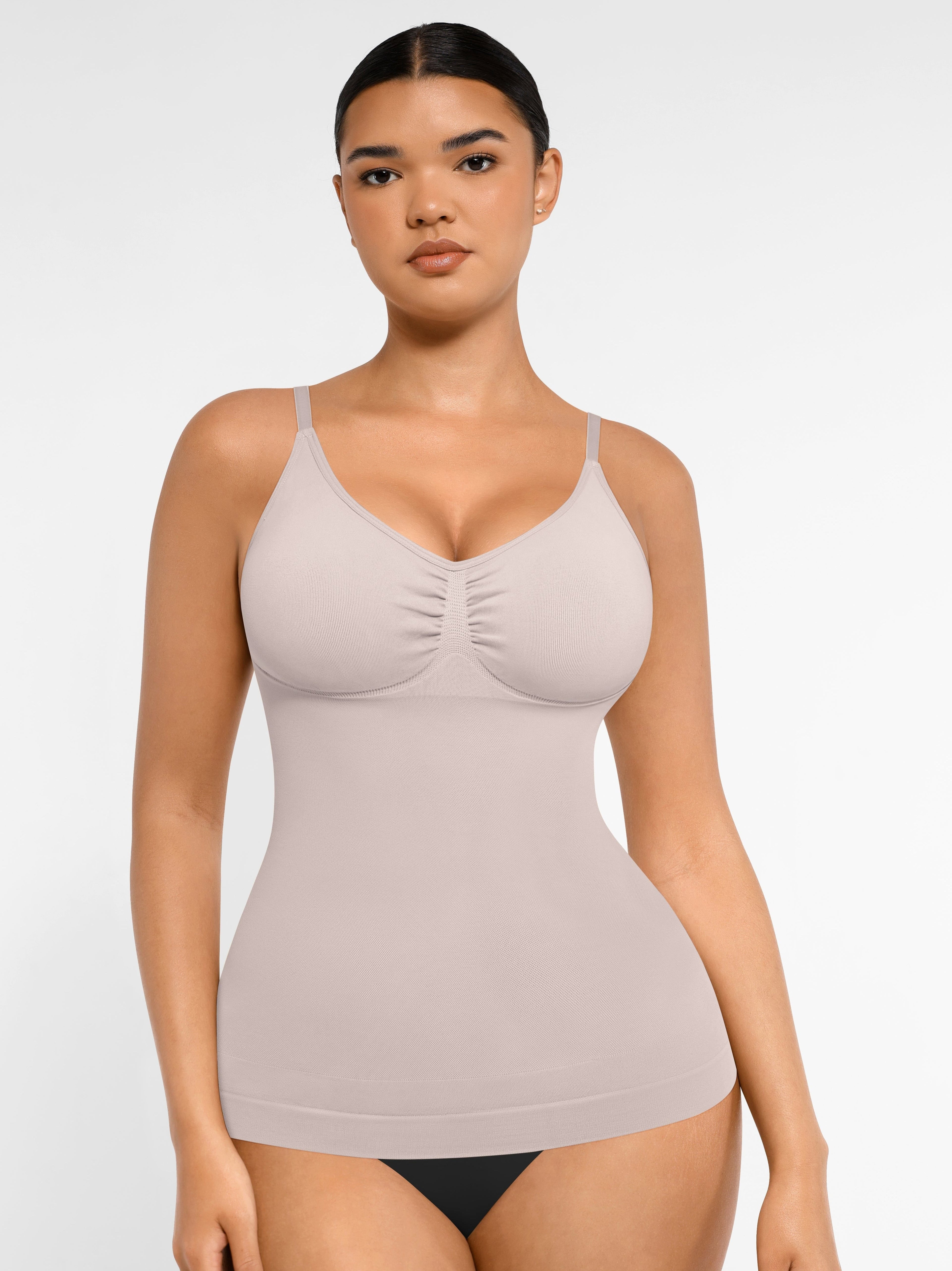 Seamless Bust Support Cami