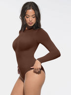 The Round-Neck Sculpt Bodysuit