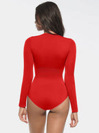 The Round-Neck Sculpt Bodysuit