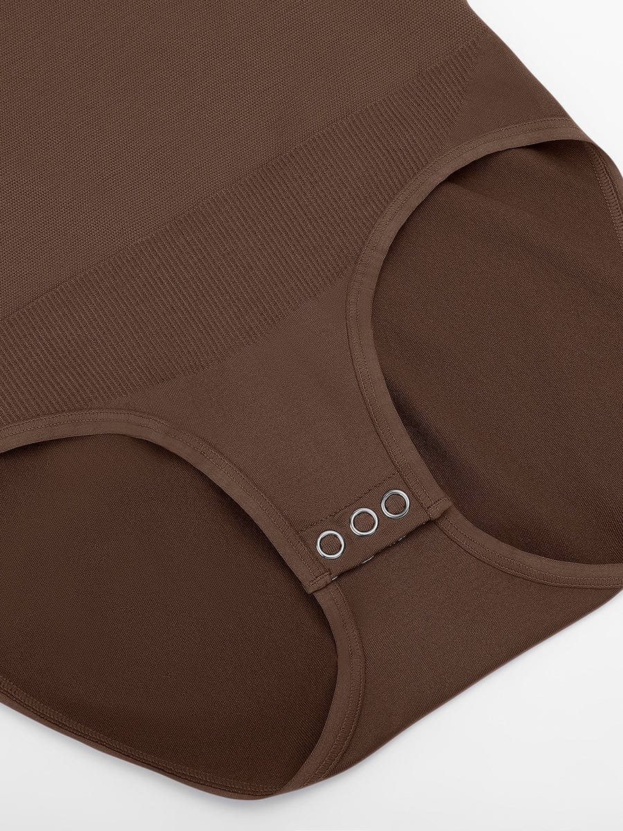 The Round-Neck Sculpt Bodysuit
