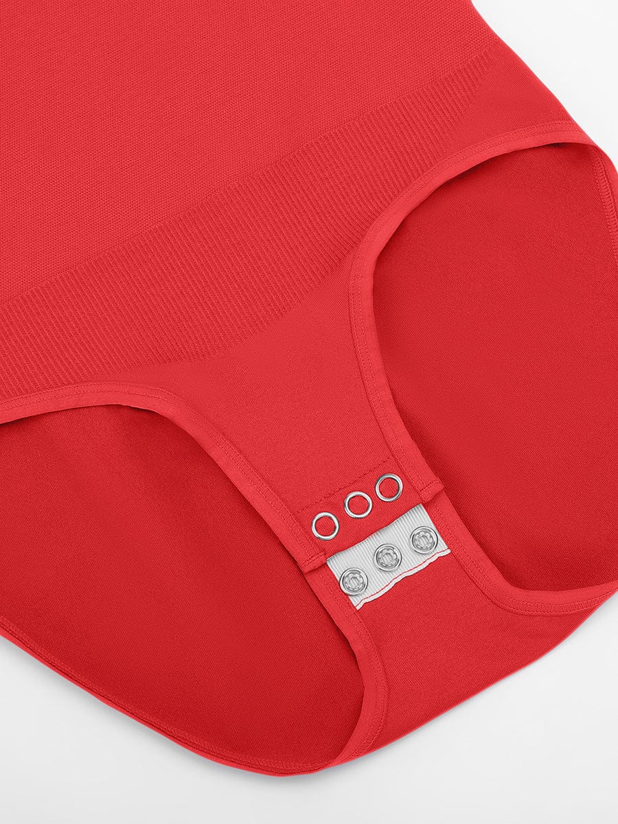 The Round-Neck Sculpt Bodysuit