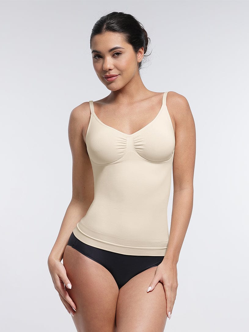 Seamless Bust Support Cami