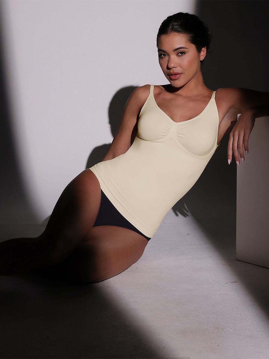 Seamless Bust Support Cami