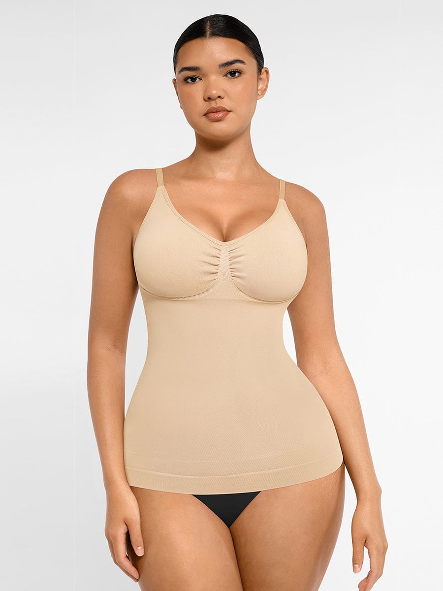 Seamless Bust Support Cami