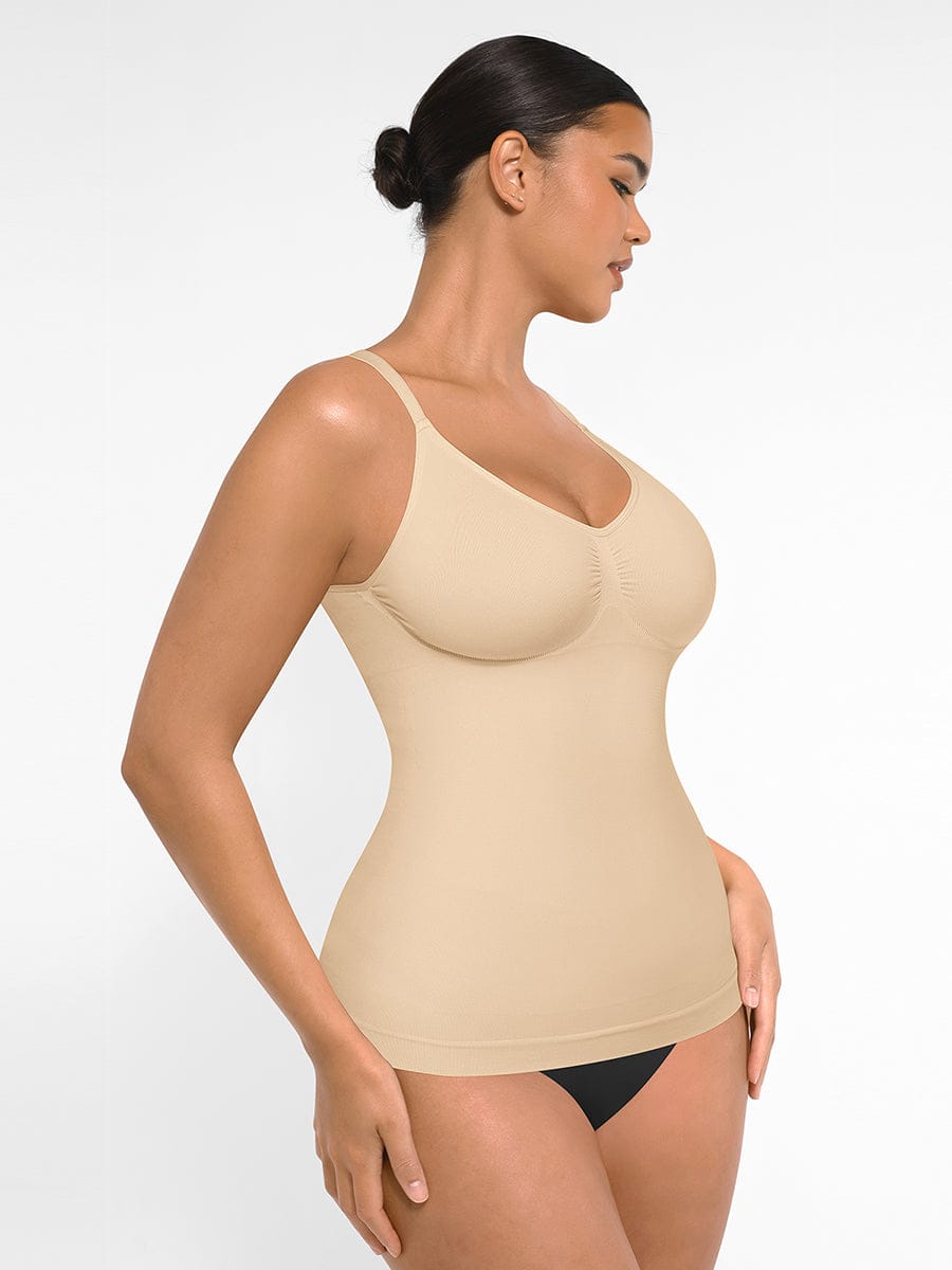 Seamless Bust Support Cami