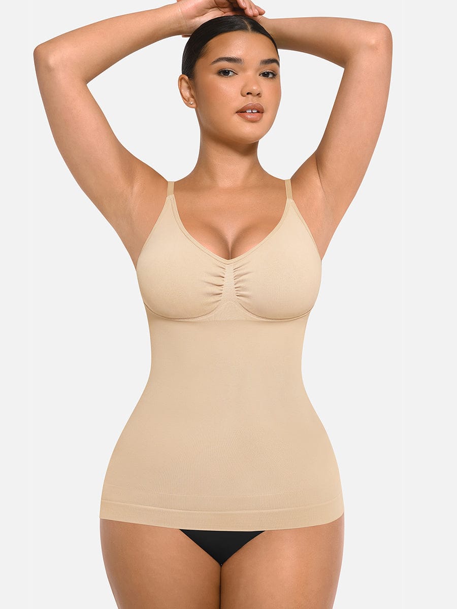 Seamless Bust Support Cami