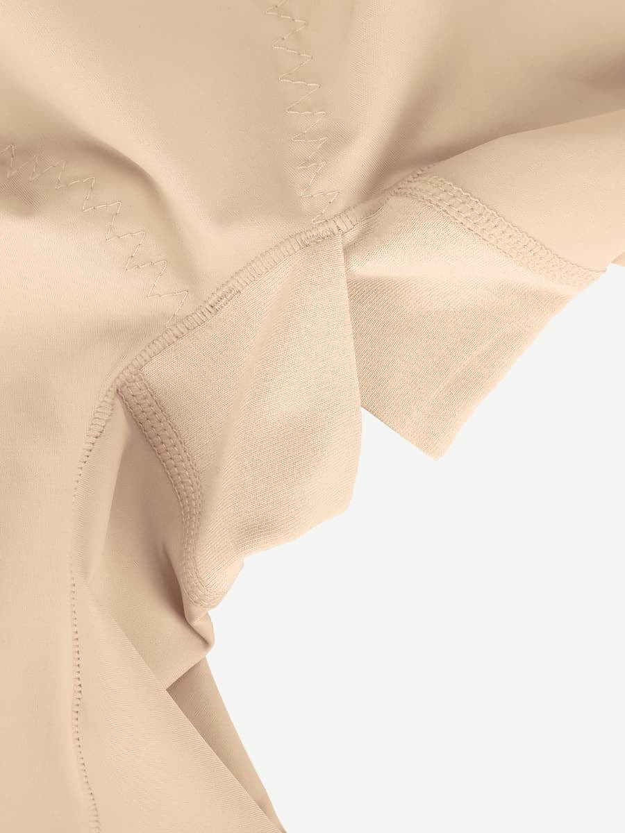 The Strapless Mid-Thigh Bodysuit