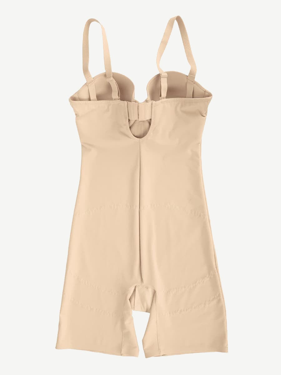 The Strapless Mid-Thigh Bodysuit