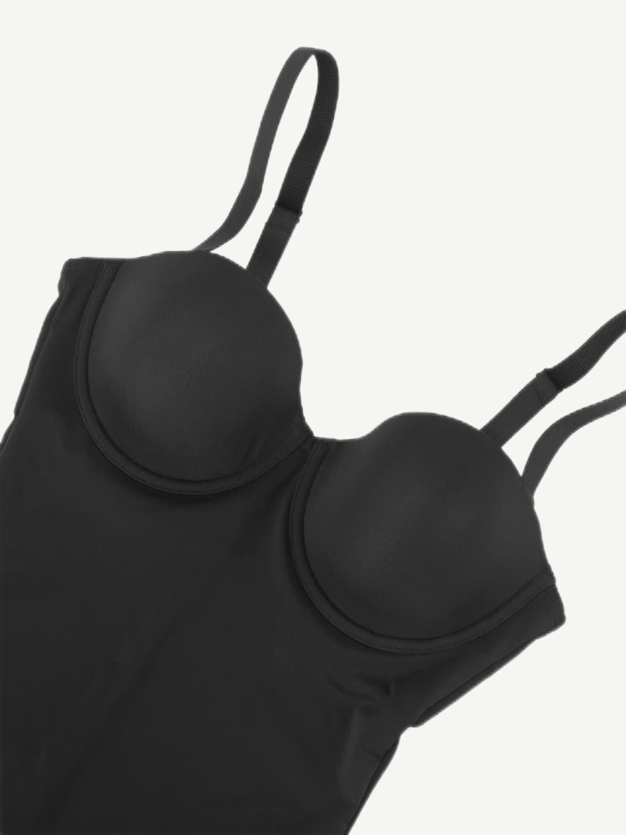 The Strapless Mid-Thigh Bodysuit