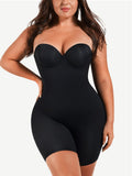 The Strapless Mid-Thigh Bodysuit