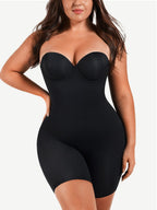 The Strapless Mid-Thigh Bodysuit