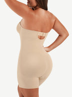 The Strapless Mid-Thigh Bodysuit
