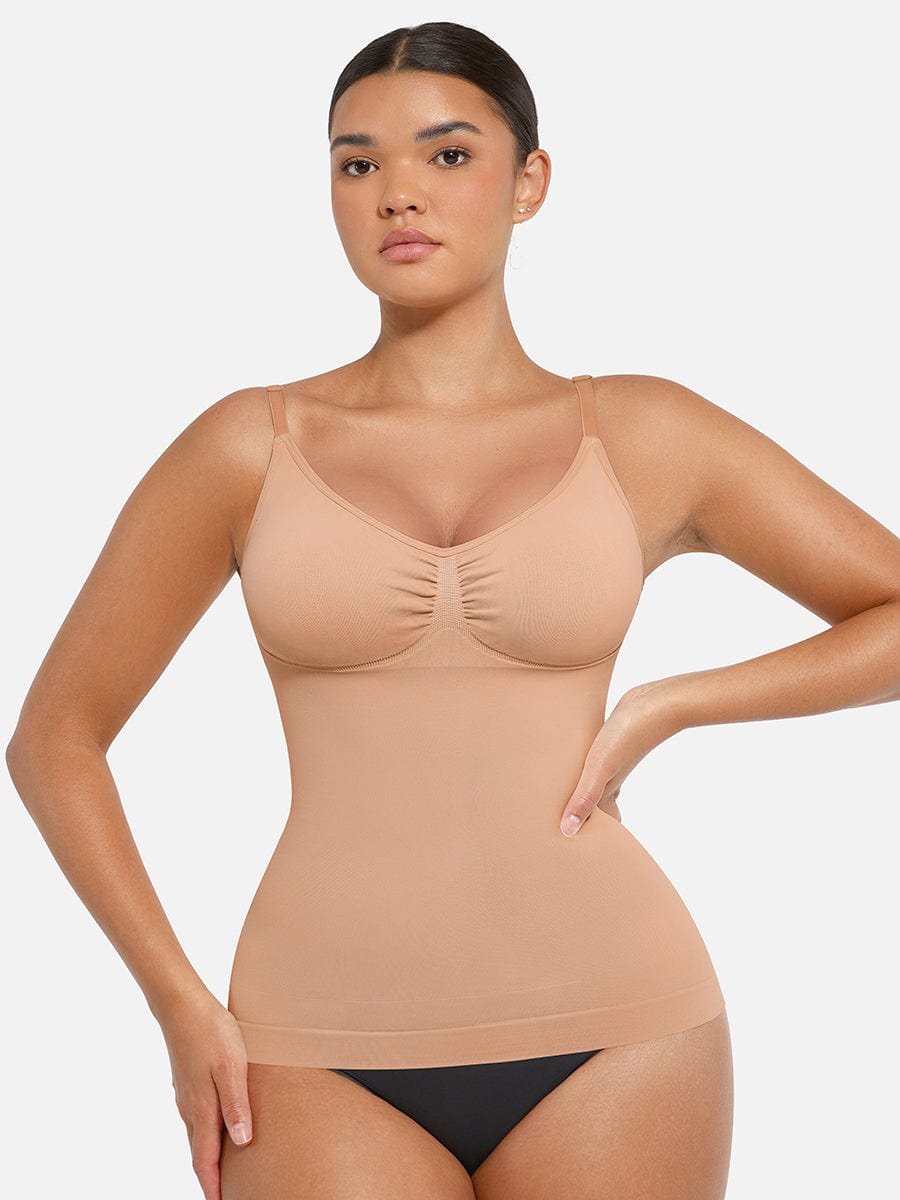 Seamless Bust Support Cami
