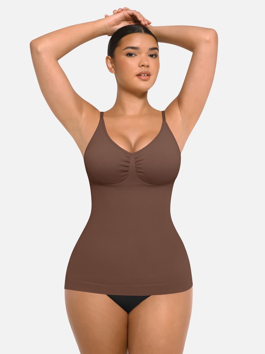Seamless Bust Support Cami
