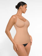 Seamless Bust Support Cami