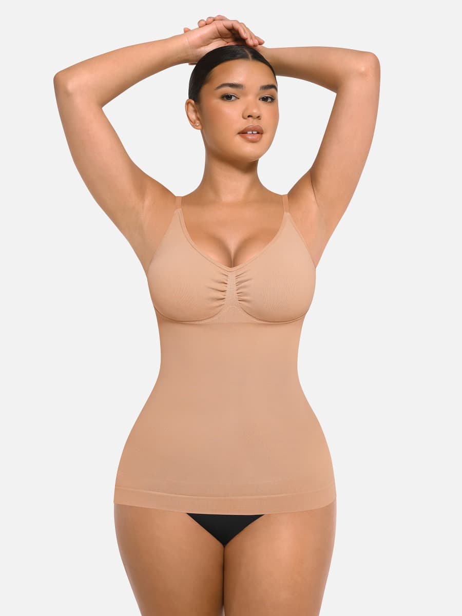 Seamless Bust Support Cami