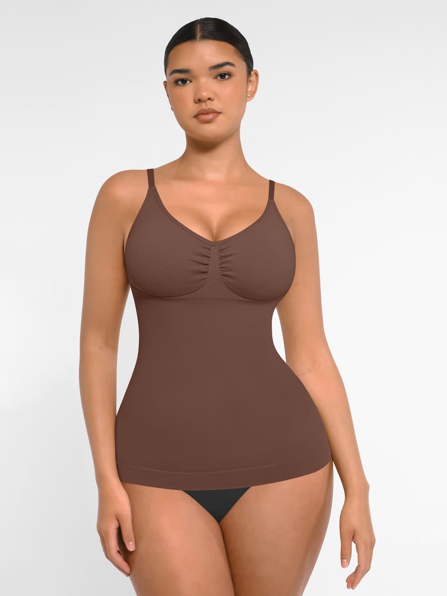 Seamless Bust Support Cami