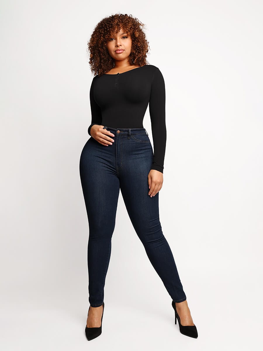 The Long-Sleeve Bodysuit