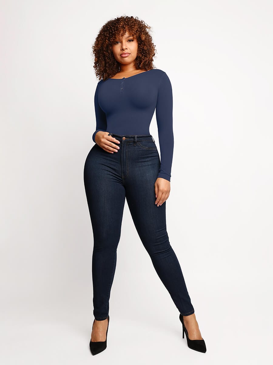 The Long-Sleeve Bodysuit